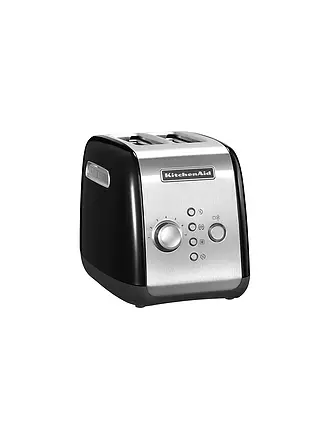 KITCHENAID | Grille-pain 2 tranches en acier inoxydable | schwarz